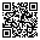 QRコードで郵便番号と住所を表示しています。