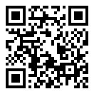 QRコードで郵便番号と住所を表示しています。