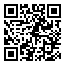 QRコードで郵便番号と住所を表示しています。