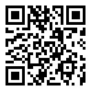 QRコードで郵便番号と住所を表示しています。