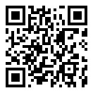 QRコードで郵便番号と住所を表示しています。