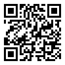 QRコードで郵便番号と住所を表示しています。