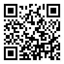 QRコードで郵便番号と住所を表示しています。