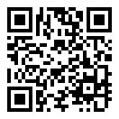 QRコードで郵便番号と住所を表示しています。