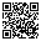 QRコードで郵便番号と住所を表示しています。
