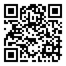 QRコードで郵便番号と住所を表示しています。