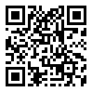 QRコードで郵便番号と住所を表示しています。