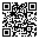 QRコードで郵便番号と住所を表示しています。