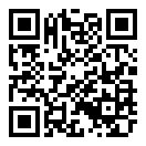 QRコードで郵便番号と住所を表示しています。