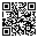 QRコードで郵便番号と住所を表示しています。