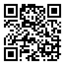 QRコードで郵便番号と住所を表示しています。