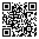 QRコードで郵便番号と住所を表示しています。