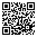 QRコードで郵便番号と住所を表示しています。