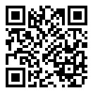 QRコードで郵便番号と住所を表示しています。