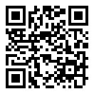 QRコードで郵便番号と住所を表示しています。