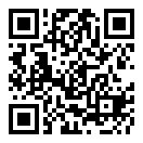 QRコードで郵便番号と住所を表示しています。