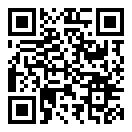 QRコードで郵便番号と住所を表示しています。