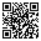 QRコードで郵便番号と住所を表示しています。