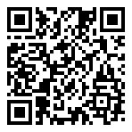 QRコードで郵便番号と住所を表示しています。