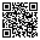 QRコードで郵便番号と住所を表示しています。
