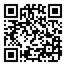 QRコードで郵便番号と住所を表示しています。