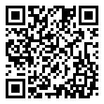 QRコードで郵便番号と住所を表示しています。