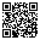 QRコードで郵便番号と住所を表示しています。