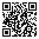 QRコードで郵便番号と住所を表示しています。