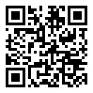 QRコードで郵便番号と住所を表示しています。