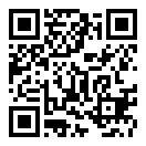 QRコードで郵便番号と住所を表示しています。