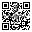 QRコードで郵便番号と住所を表示しています。
