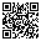 QRコードで郵便番号と住所を表示しています。