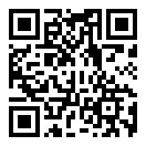 QRコードで郵便番号と住所を表示しています。