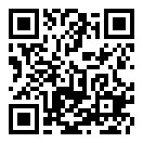 QRコードで郵便番号と住所を表示しています。