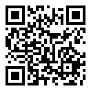 QRコードで郵便番号と住所を表示しています。