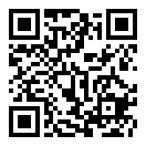 QRコードで郵便番号と住所を表示しています。