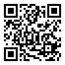 QRコードで郵便番号と住所を表示しています。