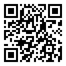 QRコードで郵便番号と住所を表示しています。