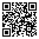 QRコードで郵便番号と住所を表示しています。