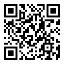 QRコードで郵便番号と住所を表示しています。