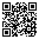 QRコードで郵便番号と住所を表示しています。