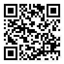 QRコードで郵便番号と住所を表示しています。