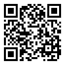 QRコードで郵便番号と住所を表示しています。