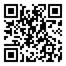 QRコードで郵便番号と住所を表示しています。