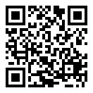 QRコードで郵便番号と住所を表示しています。