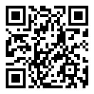 QRコードで郵便番号と住所を表示しています。