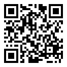 QRコードで郵便番号と住所を表示しています。