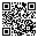 QRコードで郵便番号と住所を表示しています。