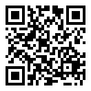 QRコードで郵便番号と住所を表示しています。