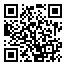 QRコードで郵便番号と住所を表示しています。